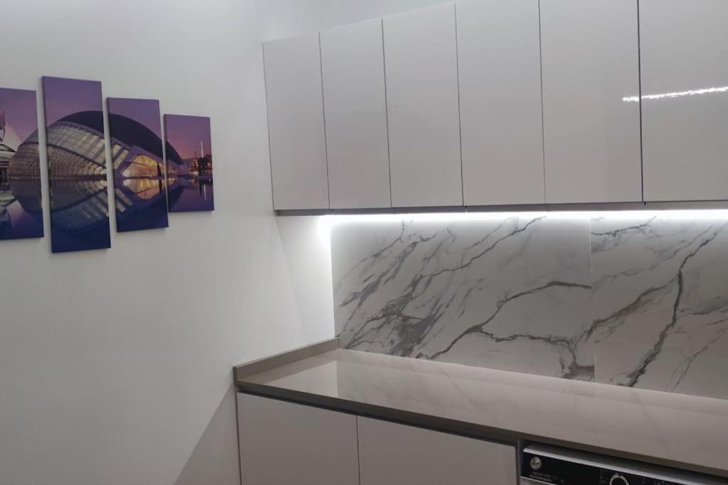 Apartamento 4 Habitaciones 2 Banos Ciudad De Las Ciencias Vt-55209-V Valencia Eksteriør billede