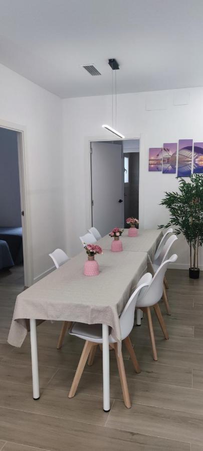 Apartamento 4 Habitaciones 2 Banos Ciudad De Las Ciencias Vt-55209-V Valencia Eksteriør billede
